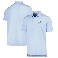 Men's Peter Millar Light Blue WM Phoenix Open Jubilee Performance Jersey Polo