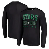 Men's Starter Dallas Stars Logo Graphic Long Sleeve T-Shirt