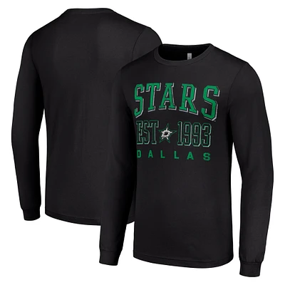 Men's Starter Dallas Stars Logo Graphic Long Sleeve T-Shirt