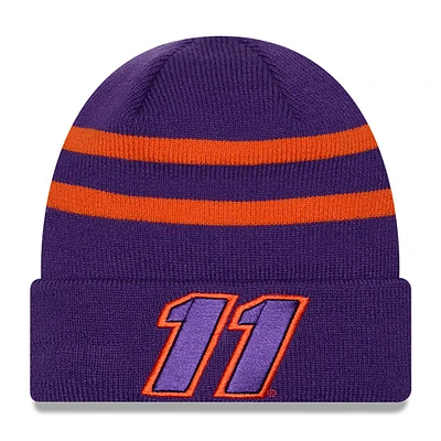 Men's New Era / Denny Hamlin Cuffed Knit Hat