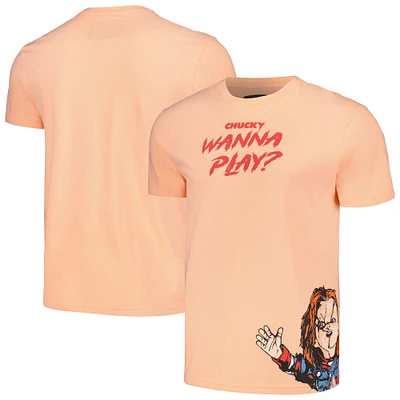 Unisex Reason Orange Chucky Wanna Play T-Shirt