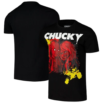 Unisex Reason Black Chucky Child Play Foreign T-Shirt