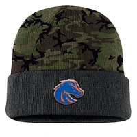 Men's Nike  Camo Boise State Broncos Military Appreciation Cuffed Knit Hat