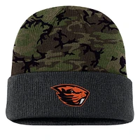 Men's Nike  Camo Oregon State Beavers Military Appreciation Cuffed Knit Hat