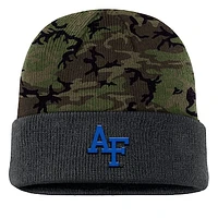 Men's Nike  Camo Air Force Falcons Military Appreciation Cuffed Knit Hat