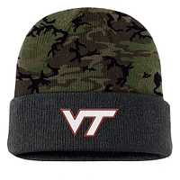 Men's Nike  Camo Virginia Tech Hokies Military Appreciation Cuffed Knit Hat