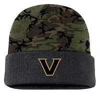 Men's Nike  Camo Vanderbilt Commodores Military Appreciation Cuffed Knit Hat