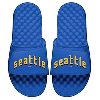 Men's ISlide  Royal Seattle Mariners 2023 City Connect Slide Sandals