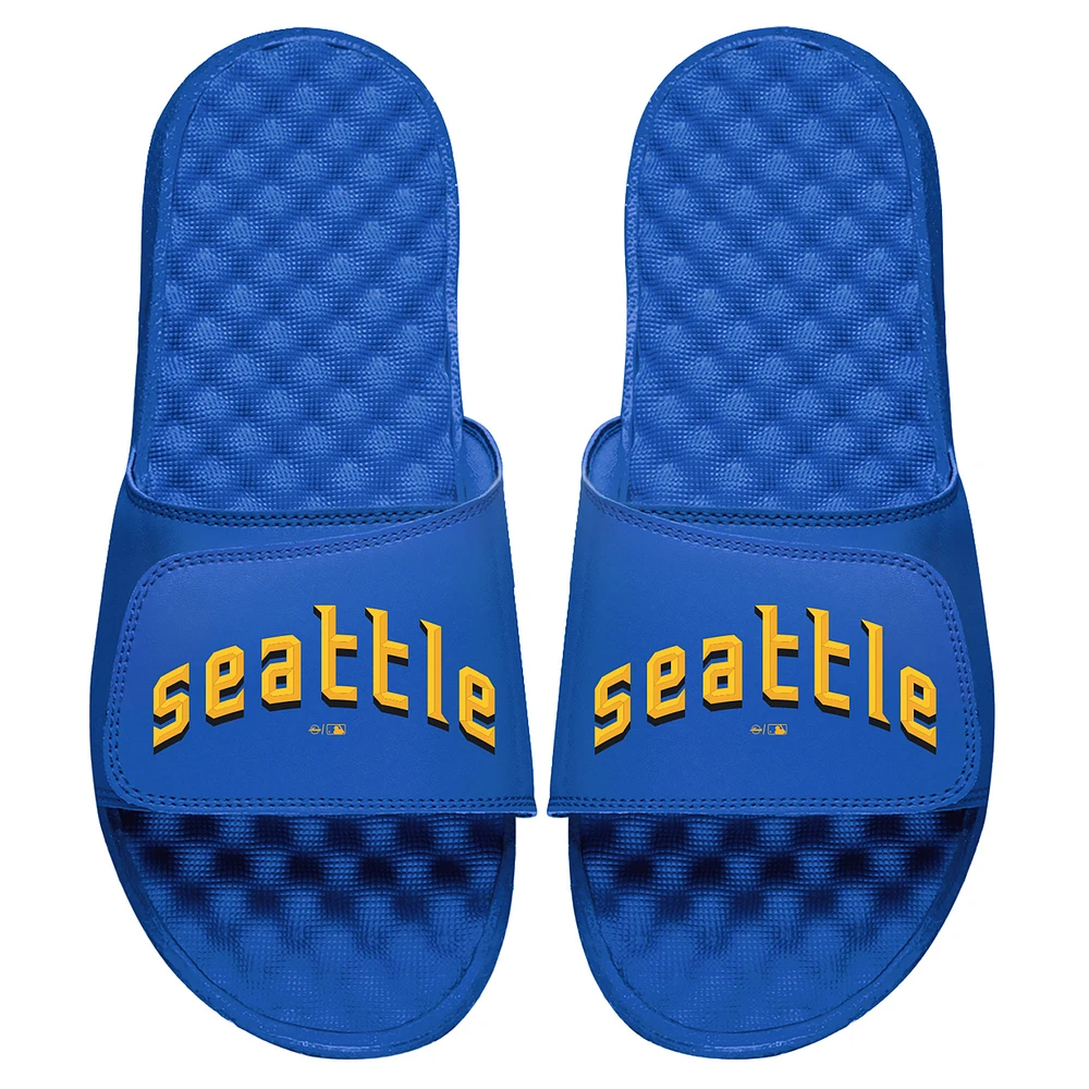 Men's ISlide Royal Seattle Mariners 2023 City Connect Slide Sandals