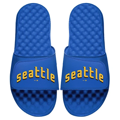 Men's ISlide  Royal Seattle Mariners 2023 City Connect Slide Sandals