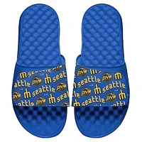Men's ISlide  Royal Seattle Mariners 2023 City Connect Repeat Slide Sandals