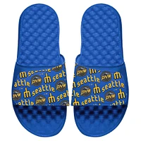 Men's ISlide  Royal Seattle Mariners 2023 City Connect Repeat Slide Sandals