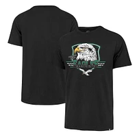 Men's '47 Black Philadelphia Eagles Regional Franklin T-Shirt