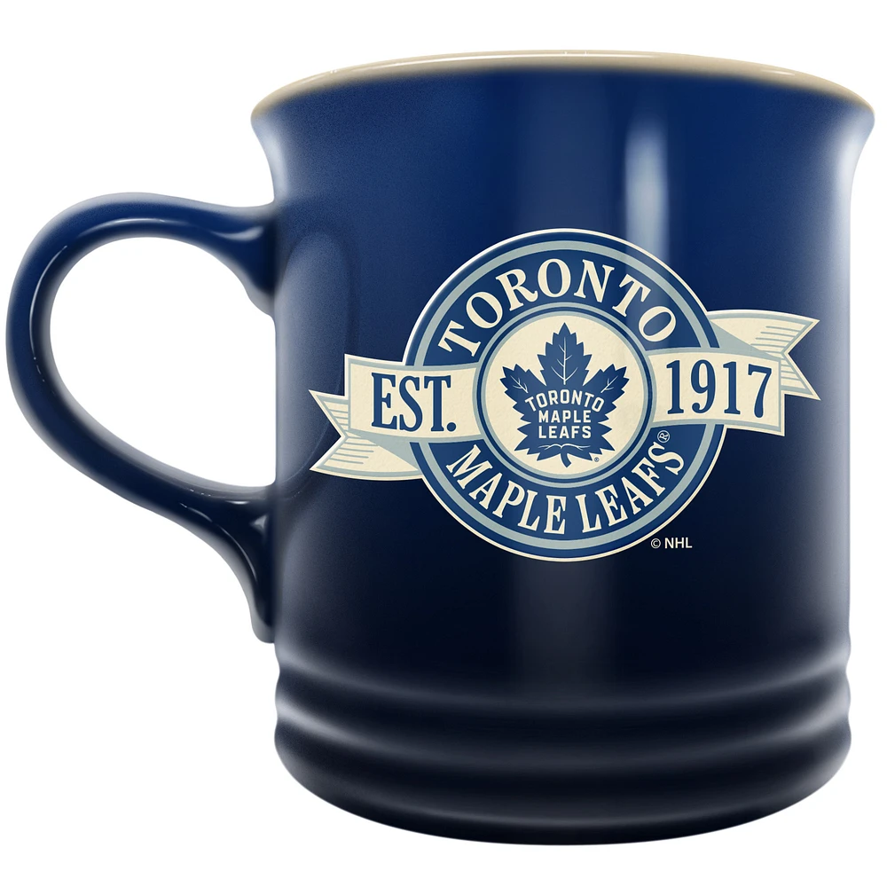 The Sports Vault Toronto Maple Leafs 14 oz. Stoneware Mug