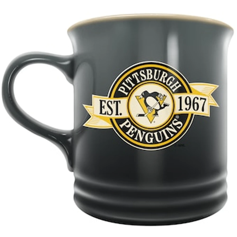 The Sports Vault Pittsburgh Penguins 14 oz. Stoneware Mug