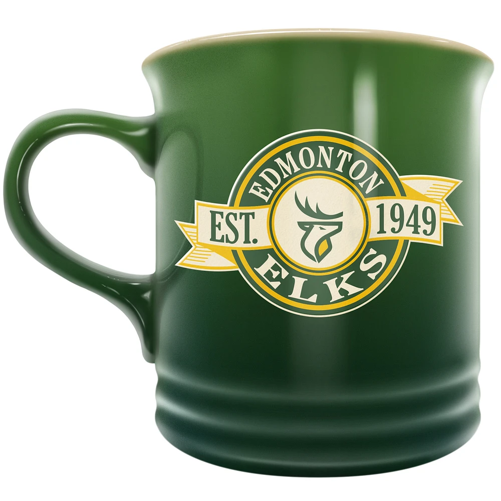 The Sports Vault Edmonton Elks 14 oz. Stoneware Mug