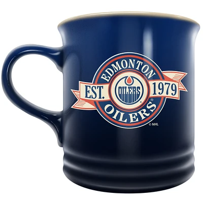 The Sports Vault Edmonton Oilers 14 oz. Stoneware Mug