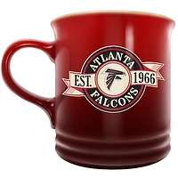 The Sports Vault Atlanta Falcons 14 oz. Stoneware Mug