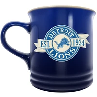 The Sports Vault Detroit Lions 14 oz. Stoneware Mug