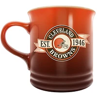 The Sports Vault Cleveland Browns 14 oz. Stoneware Mug