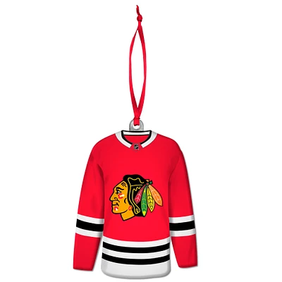 The Sports Vault Chicago Blackhawks Jersey Ornament