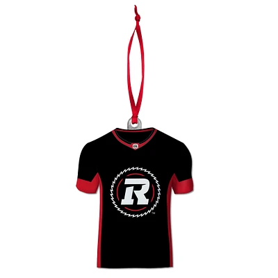 The Sports Vault Ottawa Redblacks Jersey Ornament