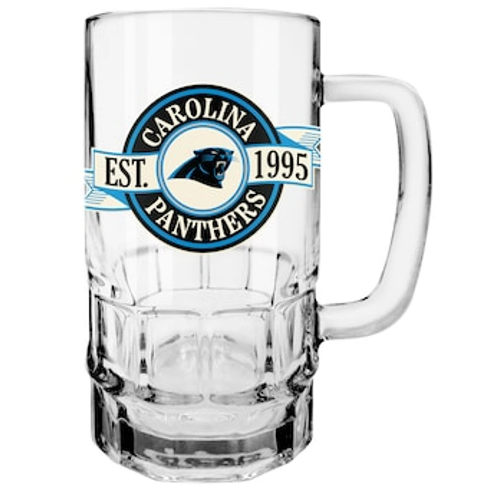 The Sports Vault Carolina Panthers 18 oz. Beer Stein