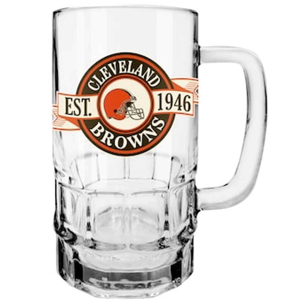 The Sports Vault Cleveland Browns 18 oz. Beer Stein