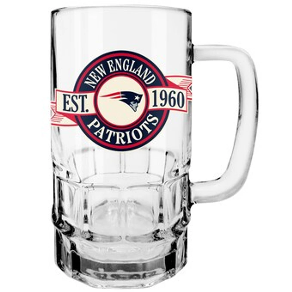 The Sports Vault New England Patriots 18 oz. Beer Stein