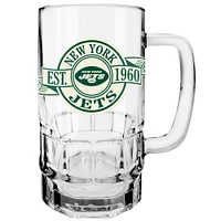 The Sports Vault New York Jets 18 oz. Beer Stein