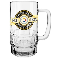 The Sports Vault Pittsburgh Steelers 18 oz. Beer Stein