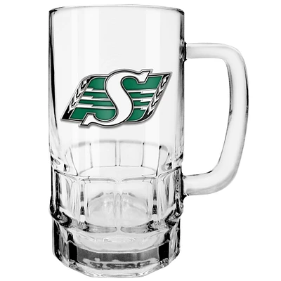 The Sports Vault Saskatchewan Roughriders 18 oz. Beer Stein