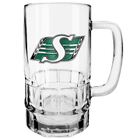 The Sports Vault Saskatchewan Roughriders 18 oz. Beer Stein