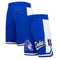 Men's Pro Standard Royal Duke Blue Devils Script Tail DK 2.0 Shorts