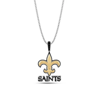 True Fan New Orleans Saints Team Necklace