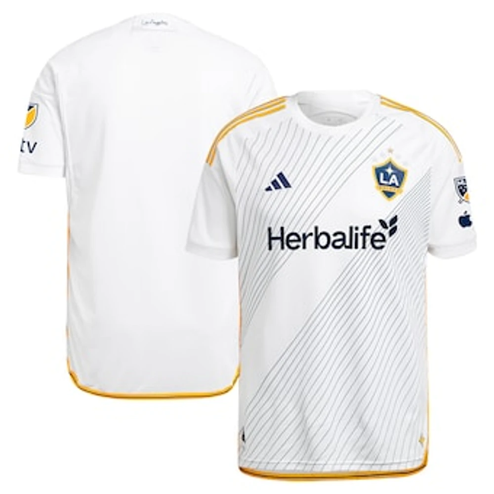 Men's adidas  White LA Galaxy 2024 Angeleno Kit Authentic Jersey