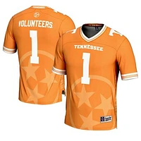 Youth GameDay Greats #1 Tennessee Orange Volunteers Icon Print Football Fashion Jersey