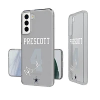 Keyscaper Dak Prescott Dallas Cowboys Galaxy Clear Case