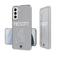 Keyscaper Dak Prescott Dallas Cowboys Galaxy Clear Case