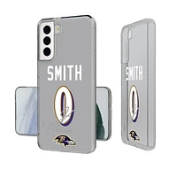 Keyscaper Roquan Smith Baltimore Ravens Galaxy Clear Case