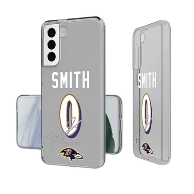 Keyscaper Roquan Smith Baltimore Ravens Galaxy Clear Case