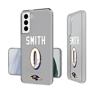 Keyscaper Roquan Smith Baltimore Ravens Galaxy Clear Case