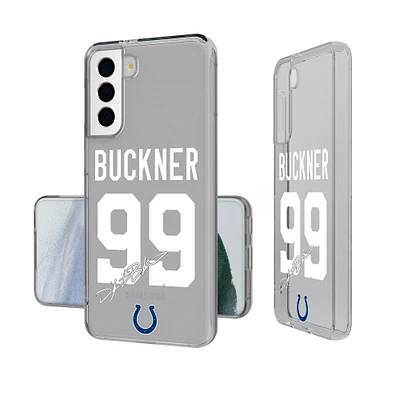 Keyscaper DeForest Buckner Indianapolis Colts Galaxy Clear Case