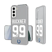 Keyscaper DeForest Buckner Indianapolis Colts Galaxy Clear Case