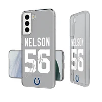 Keyscaper Quenton Nelson Indianapolis Colts Galaxy Clear Case