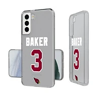 Keyscaper Budda Baker Arizona Cardinals Galaxy Clear Case