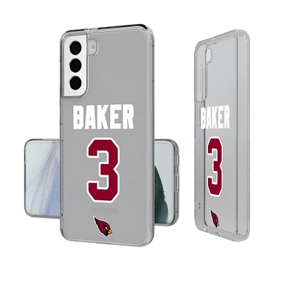 Keyscaper Budda Baker Arizona Cardinals Galaxy Clear Case