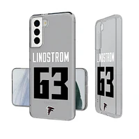 Keyscaper Chris Lindstrom Atlanta Falcons Galaxy Clear Case