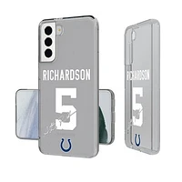 Keyscaper Anthony Richardson Indianapolis Colts Galaxy Clear Case