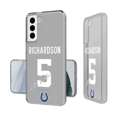 Keyscaper Anthony Richardson Indianapolis Colts Galaxy Clear Case
